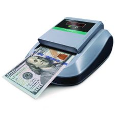 Kolibri KCD-1000 Counterfeit Detector for USD, 10 Detection Methods, 5.1" x 6.3" x 3.6", Gray