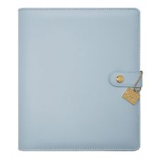 PUKKA PAD A5 Planner, 10.24 x 9.25, Blue Cover, 12-Month