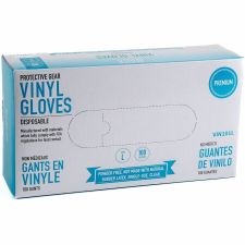 Remcoda Powder-Free Vinyl Gloves - RMLVIN101L