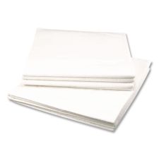 TIDI Disposable Tissue Drape Sheets, 40 x 60, White, 100/Carton