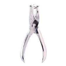 TPG Creations 15-Sheet One-Hole Punch, 0.25" Holes, Silver, 72/Carton