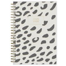 2025-2026 Blue Sky Weekly/Monthly Academic Planner, 5" x 8", Stripes Chunky, July 2025 To June 2026, 149047
