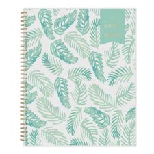 2025-2026 Day Designer Palms Frosted Weekly/Monthly Academic Planning Calendar, 8-1/2" x 11", July 2025 to June 2026, 137891