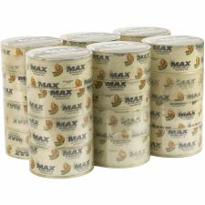 Duck Max Strength Packaging Tape - 54.60 yd x 1.88"- Clear - Damage Resistant - - 287735