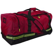 ergodyne Arsenal 5008 Fire   Safety Gear Bag, 16 x 31 x 15.5, Red