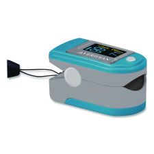 Fingertip Pulse Oximeter, Blue/Gray - VRH1150D