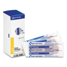 First Aid Only Fingertip Bandages, 1.75 x 2, 10/Box