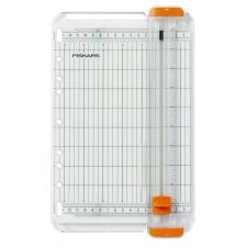 Fiskars SureCut Card Making Paper Trimmer, 8 Sheets, 9" Cut Length, 5.5"w x 9" l