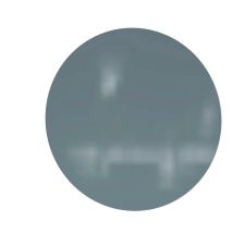 Ghent Coda Low Profile Circular Magnetic Glassboard, 36 x 36, Smoke Surface