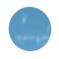 Ghent Coda Low Profile Circular Magnetic Glassboard, 48 x 48, Denim Surface