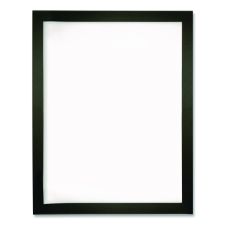 Global Printed Products Indoor Window Sign Holder, 8.5 x 11 Insert, Black Frame, 5/Pack
