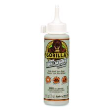 Gorilla Clear Gorilla Glue, 5.75 oz, Dries Clear