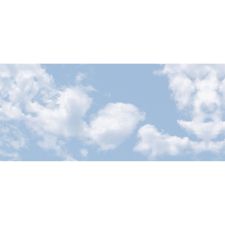 Great Papers! Coordinating #10 Envelope, Clouds, 9.5" x 4.125", Gummed Adhesive, 40 count