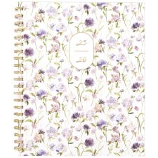 Leah Bisch for Cambridge Academic 2025-2026 Weekly Monthly Planner, Petite Floral, Large, 8 1/2" x 11"