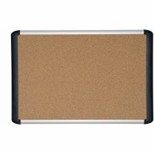 MasterVision MVI Teckcork Bulletin Board - 72"W x 48"H
