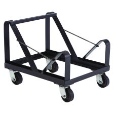 NPS Dolly For 8500 Series Chairs, 1,375 lb Capacity, 20.5" x 21" X 26", Black