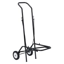 NPS Dolly For 9000 Series Chairs, 1,375 lb Capacity, 18" x 34" x 52, Brown