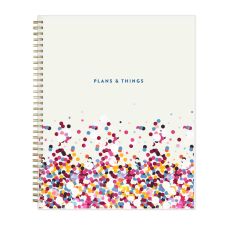 2025-2026 Blue Sky Weekly/Monthly Student Planning Calendar, 8-1/2 x 11", Star Confetti, July 2025 To June 2026, 136609