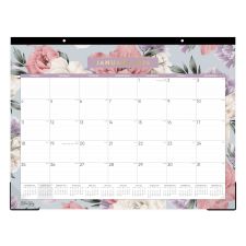 2026 Blue Sky Monthly Desk Pad Calendar, 22" x 17", Tula, January To December, 144086