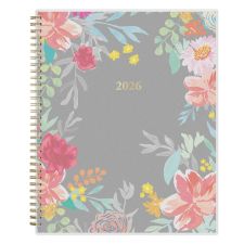 2026 Blue Sky Weekly/Monthly Planner, 8-1/2 x 11, Sophie, January To December, 140087