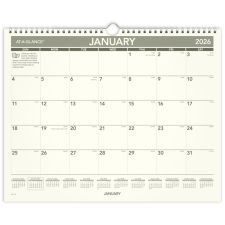 AT-A-GLANCE 2026 Recycled Monthly Wall Calendar, Medium, 15" x 12"