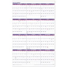AT-A-GLANCE 2026 Yearly Wall Calendar, Extra Large, 24" x 36"