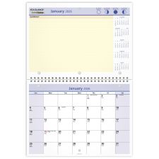 AT-A-GLANCE QuickNotes 2026 Monthly Desk Wall Calendar, Small, 11" x 8"