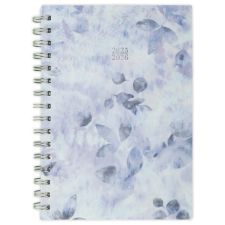 Cambridge Dewdrop Academic 2025-2026 Weekly Monthly Planner, Small, 5 1/2" x 8 1/2"