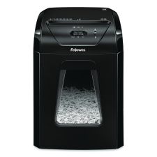 Fellowes Powershred 12C Cross-Cut Personal Shredder, 12 Manual Sheet Capacity