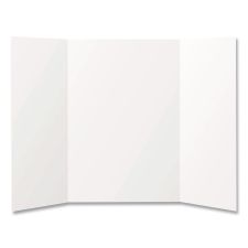Formit Trifold Display Boards, 36 x 48 x 0.2, White