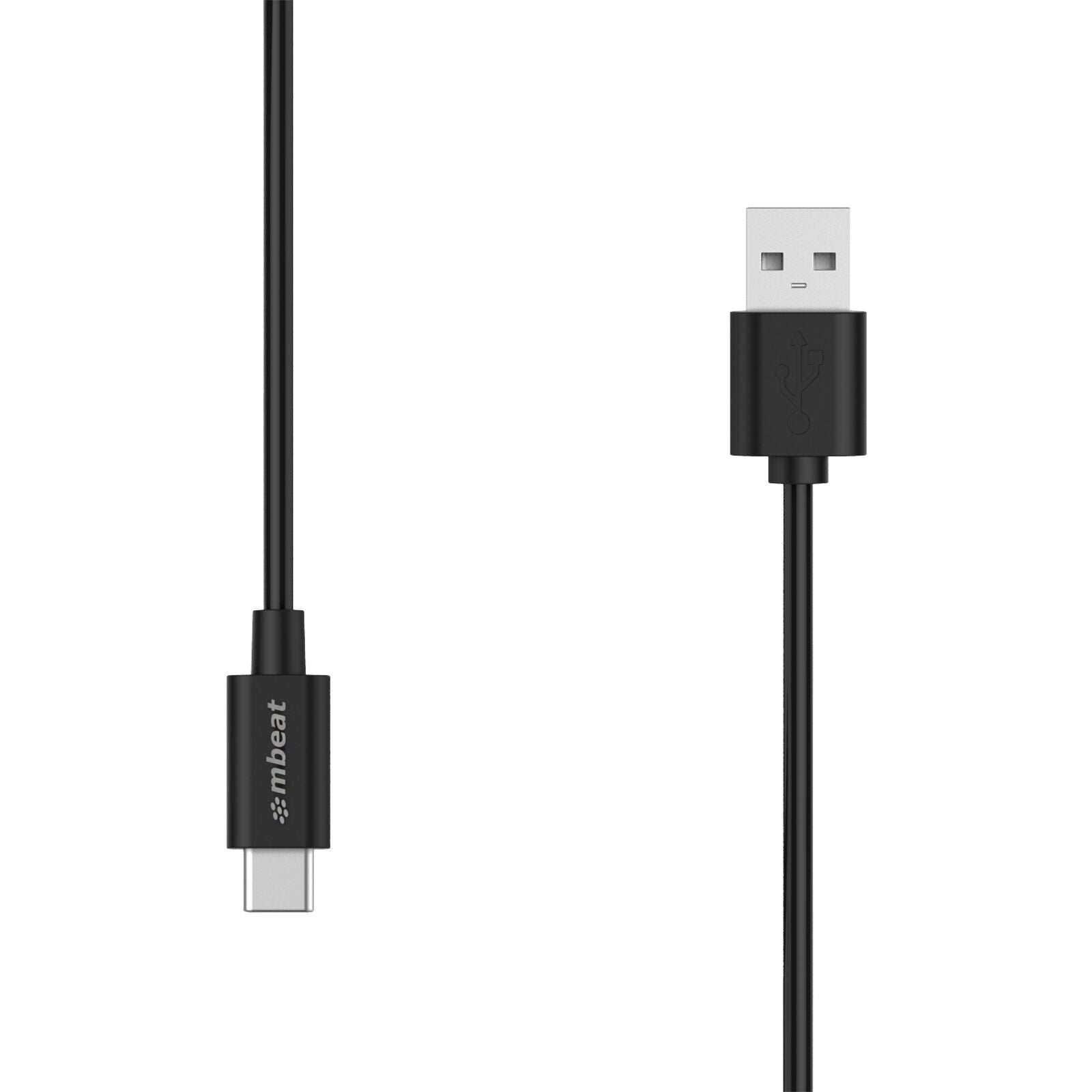 (LS) mbeat Prime 2m USB-C To USB Type-A 2.0 Charge And Sync Cable - High Quality/480Mbps/Fast Charging for Macbook Pro Google Chrome Samsung Galaxy H