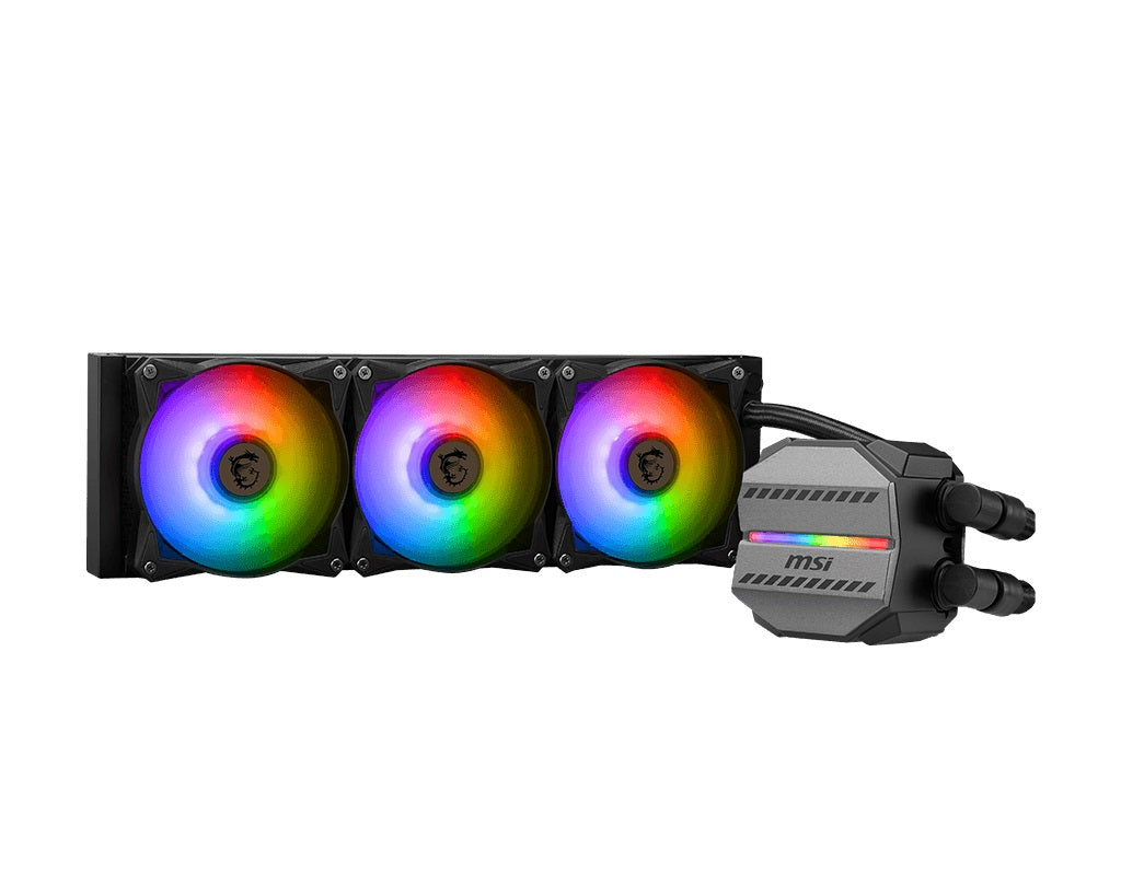 (LS) MSI MAG CORELIQUID M360 Liquid CPU Cooler, LGA 1150/1151/1155/1156/1200/1700/LGA 2011/2011-3/2066/AM5/AM4/TR4