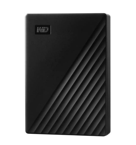 (LS)Western Digital My Passport 6TB (Black), USB 3.2 Gen 1, USB 2.0, Micro-B connector,  up to 5Gb/s transfer rate, 3-year warrant