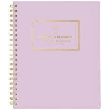 Simplified by Emily Ley for AT-A-GLANCE 2026 Weekly Monthly Planner, Pink, Large, 8 1/2" x 11"