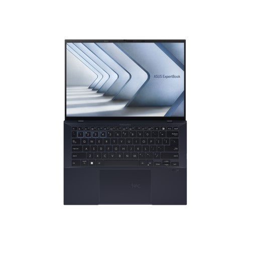 ASUS ExpertBook B9 14' 1kg Magnesium Alloy, U7 150U 14.0' OLED WQXGA  (2880 x 1800) 16:10 LPDDR5X 32G 1TB 2280 G4  BLACK WIN11 P, 3yrs Onsite   Bat