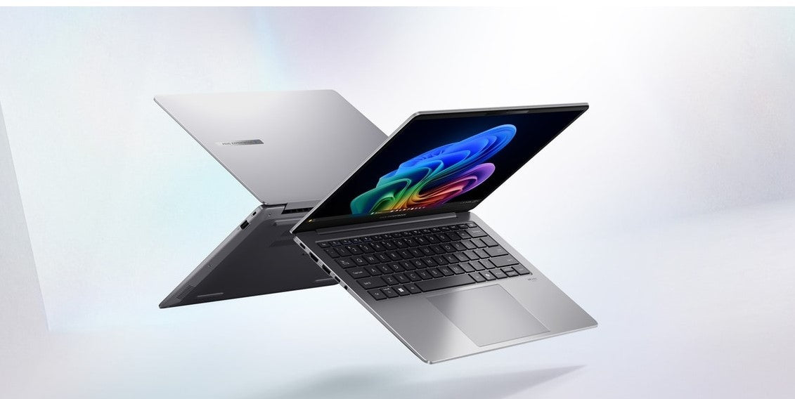 ASUS ExpertBook P5 14' AI PC Business Laptop U7 258V WQXGA (2560 x 1600) 16:10 LPDDR5X 32, ] 1TB 2280 PCIE G4 MISTY GREY WIN11 P, 1.27kg,  3yrs OSW
