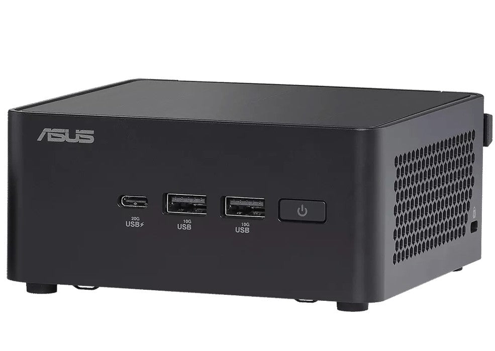 ASUS NUC 14 Pro Revel Canyon Tall Core Ultra 7 Barebone Kit Mini PC, MTL-H 28W (U7 155H), Integrated GPU, Wi-Fi 6E, AU Cord, No RAM/Storage/OS