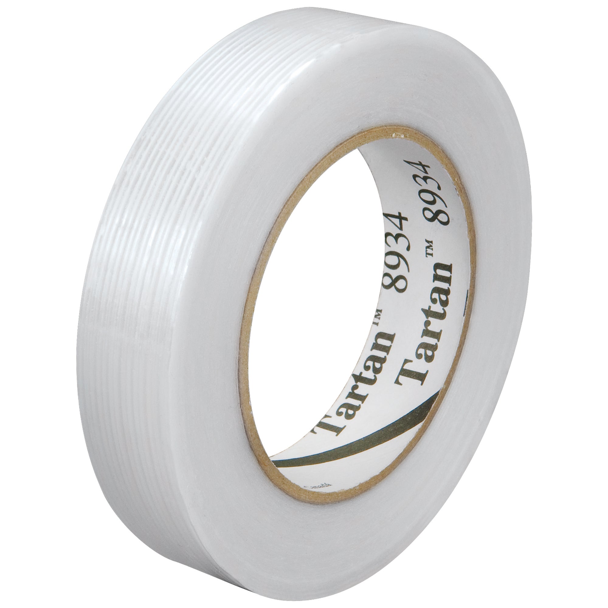 1" x 60 yds. (12 Pack) Tartan Filament Tape 8934 (T915893412PK) Case Of 12