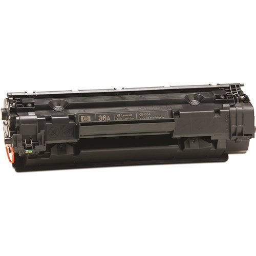 HP 36A LaserJet Toner Cartridge Black CB436A