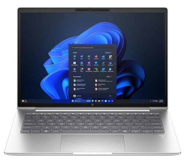 HP EliteBook 640 G11 14' WUXGA TOUCH Intel U7-155U 16GB DDR5 512GB SSD WIN 11 PRO Intel Graphics AI PC Thunderbolt Fingerprint Backlit 3yr OS 1.4kg