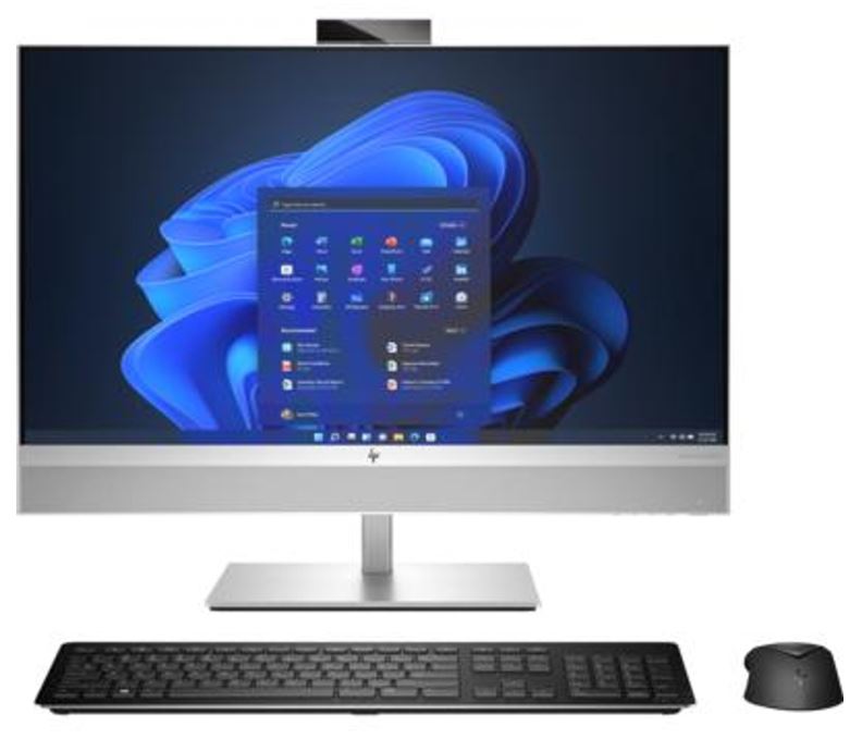 HP EliteOne 870 G9 AIO 27' FHD Touch Intel i7-17400 vPRO 16GB DDR5 512GB SSD WIN11 PRO UHD 770 Graphic WLAN Webcam 1xDP 1xHDMI KB Mouse 3Yr OS wty