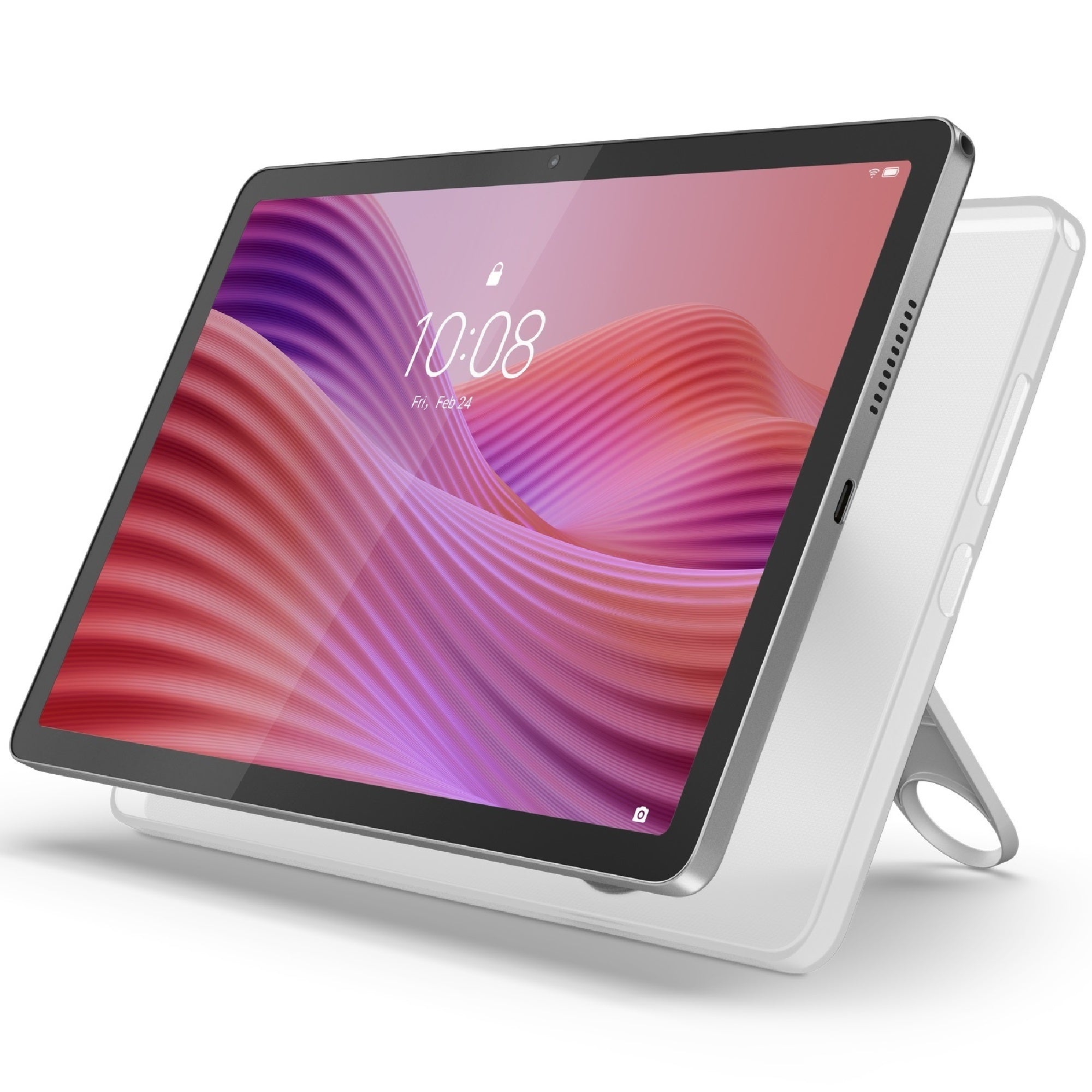 Lenovo Tab 10.1   Clear Case Wi-Fi LTE 128GB - Luna Grey (ZAEJ0157AU) *AU STOCK*, 10.1' FHD , 4GB/128GB, 5MP/8MP, Android, 5100mAh  1 Year Warranty