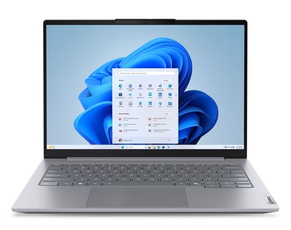LENOVO ThinkBook 14 G8 14' WUXGA Intel i7-240H 16GB DDR5 512GB SSD Windows 11 PRO Intel Graphics Thunderbolt Fingerprint 1YROS 1.3kg ~21KG00AVAU