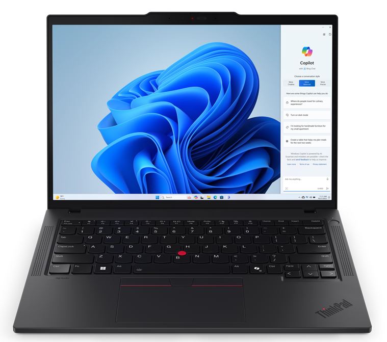 LENOVO ThinkPad T14 14'' WUXGA IR Intel U7-155U 32GB DDR5 512GB SSD WIN 11 PRO Intel Graphics AI PC NPU 11 TOPS Thunderbolt 3yr Pre 1.4kg ~i7