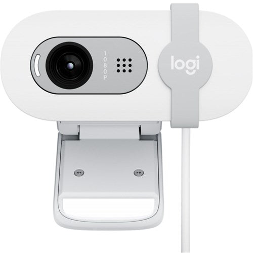 Logitech Brio 100 Full HD 1080P Webcam Off-White
