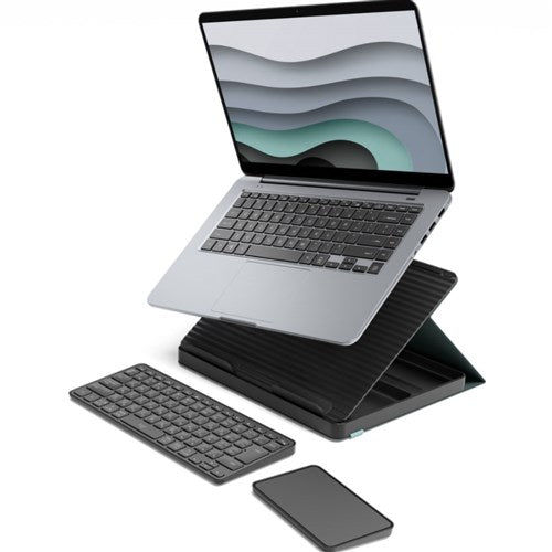 Logitech Casa Laptop Pop-Up Desk 17 Inch Classic Chic