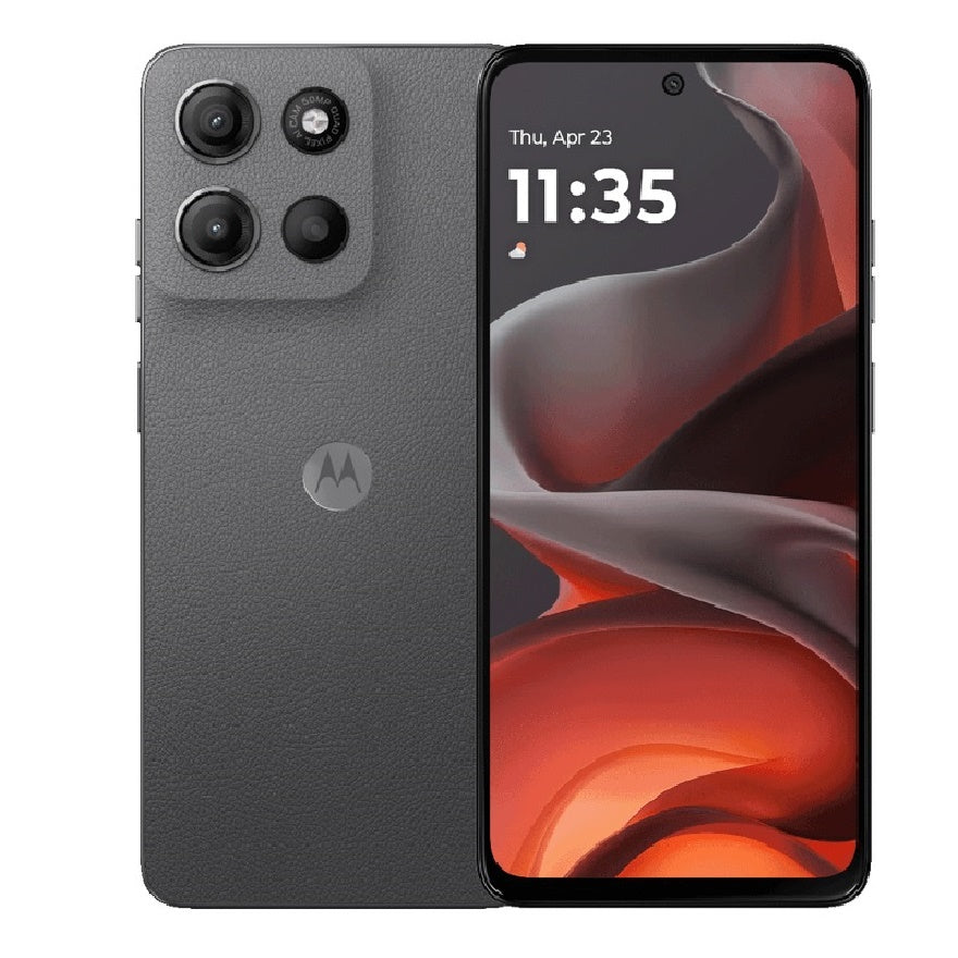 Motorola G15 4G 128GB-Gravity Grey*AU STOCK*,6.72' Full HD  Display,6GB/128GB,50MP/8MP,Dual SIM,Water Protection,5200mAh ,2 Years Warranty