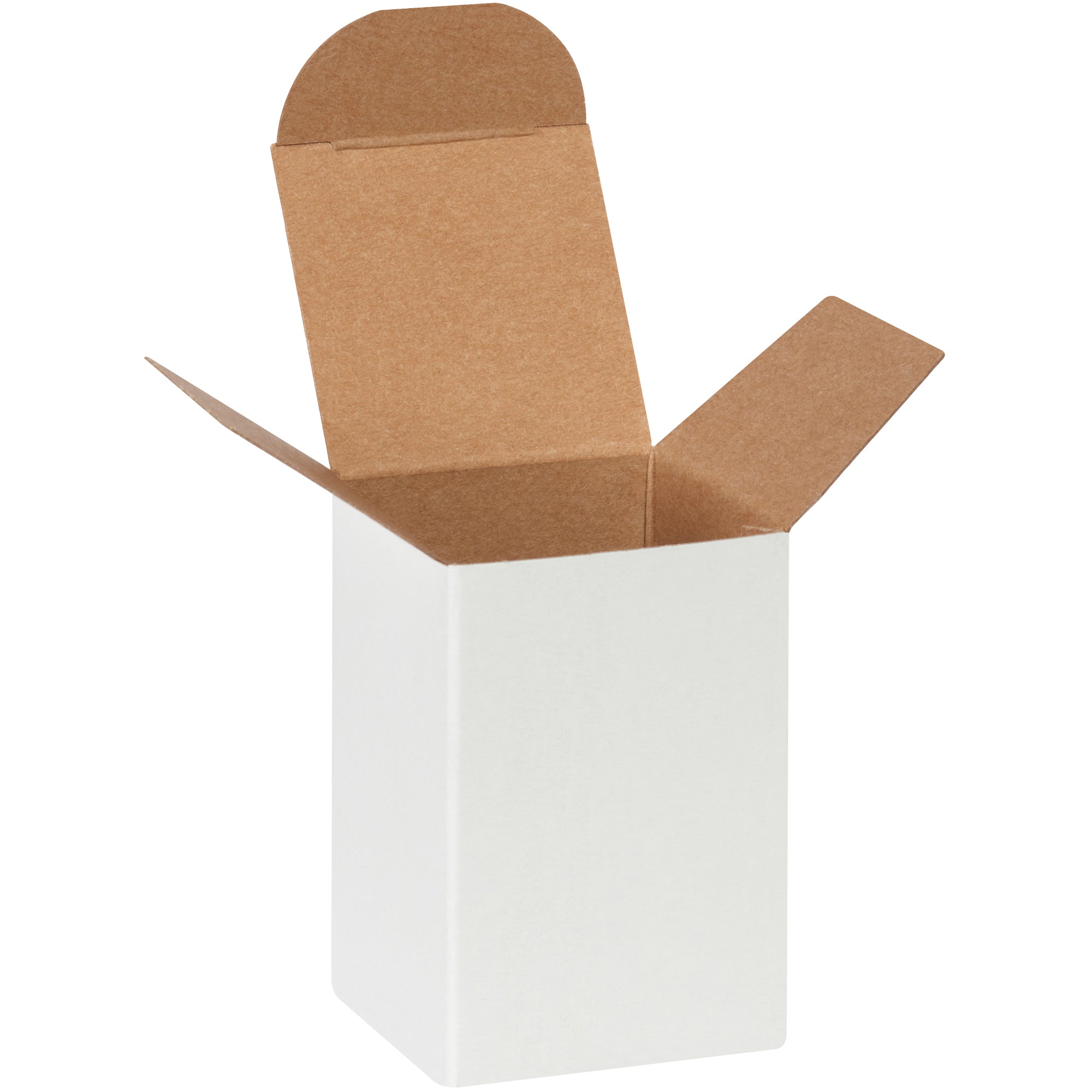 2 x 2 x 3" White Reverse Tuck Folding Cartons (RTS11W) Case Of 1000
