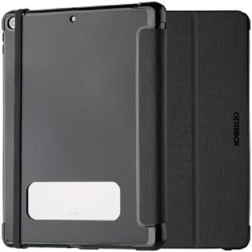 OtterBox React Folio Apple iPad (10.2') (9th/8th/7th Gen) Case Black ProPack -(77-92197), DROP  Military Standard, Pencil Holder, 7 Years Warranty