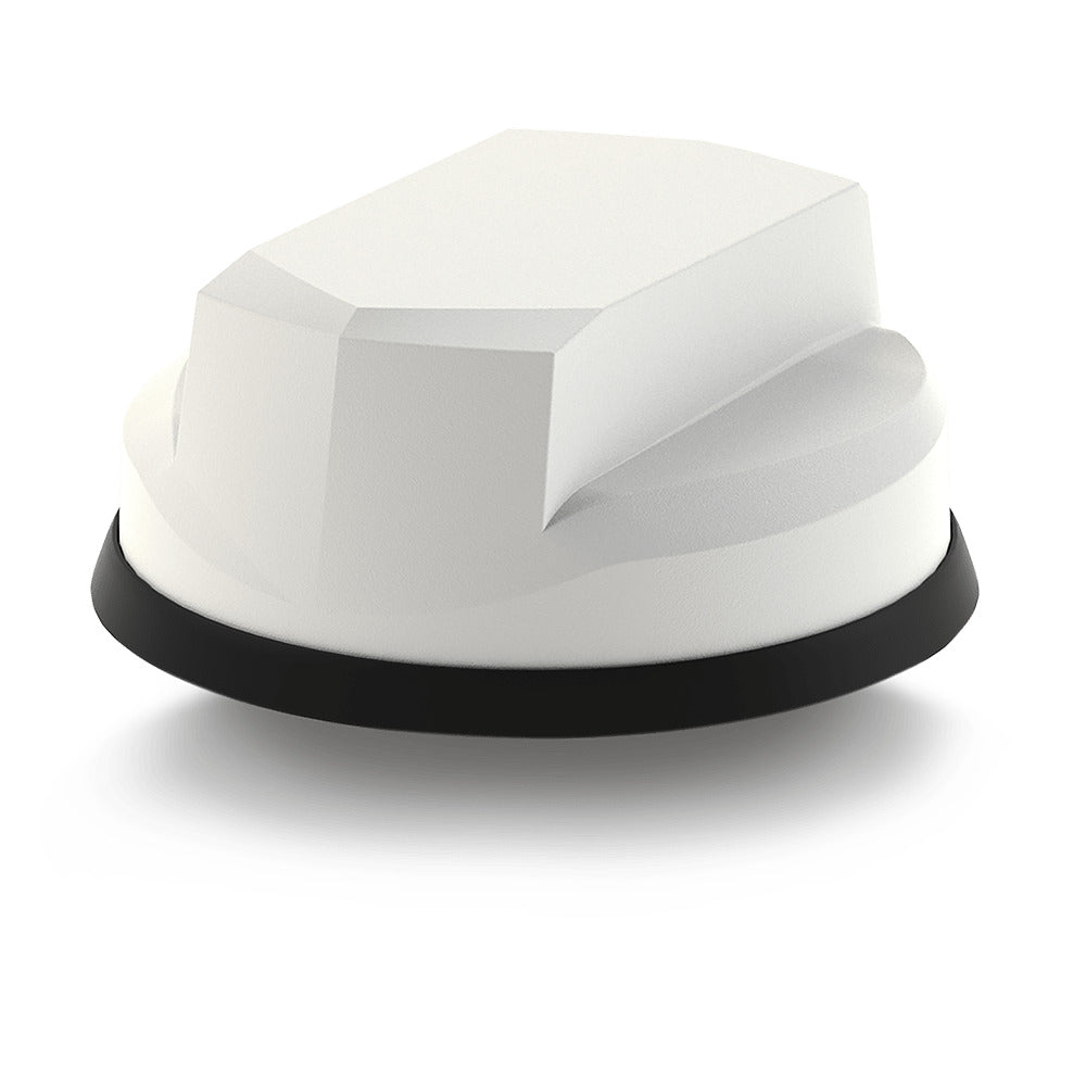 PANORAMA 9-in-1 4G/5G  DOME Antenna White 5m FTD CABLS Great White | 22 MiMo 4G/5G,SMA (m)  617-960/1427-6000MHz, IK10,  IP69K